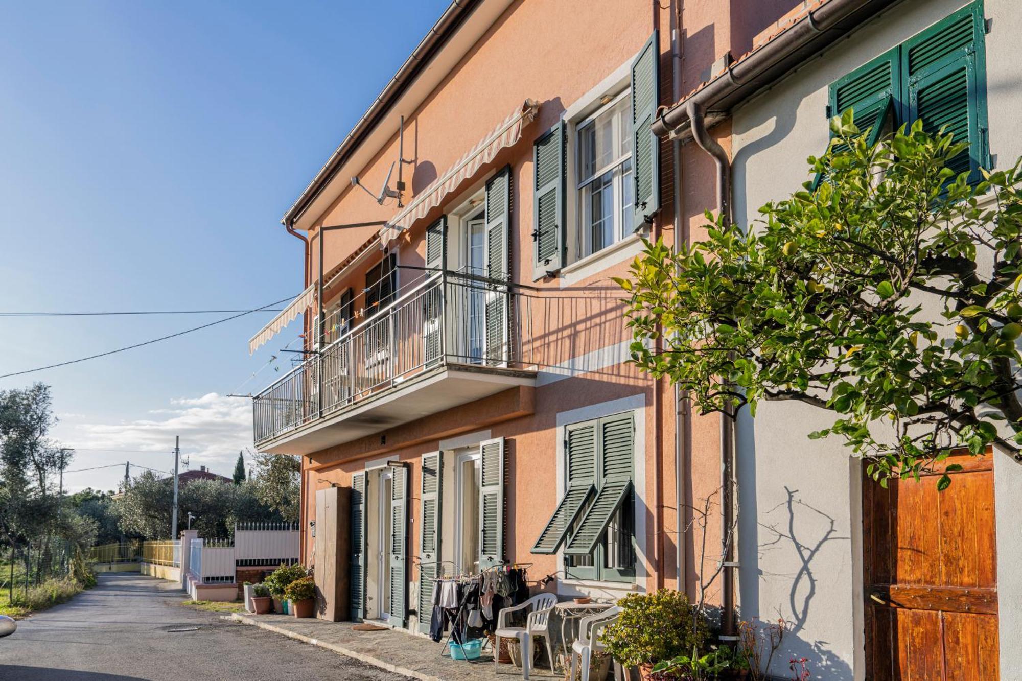 238 - Casa Al Ma, Vista Mare, Pace E Natura - Parcheggio Gratis Incluso Сестрі-Леванте Екстер'єр фото