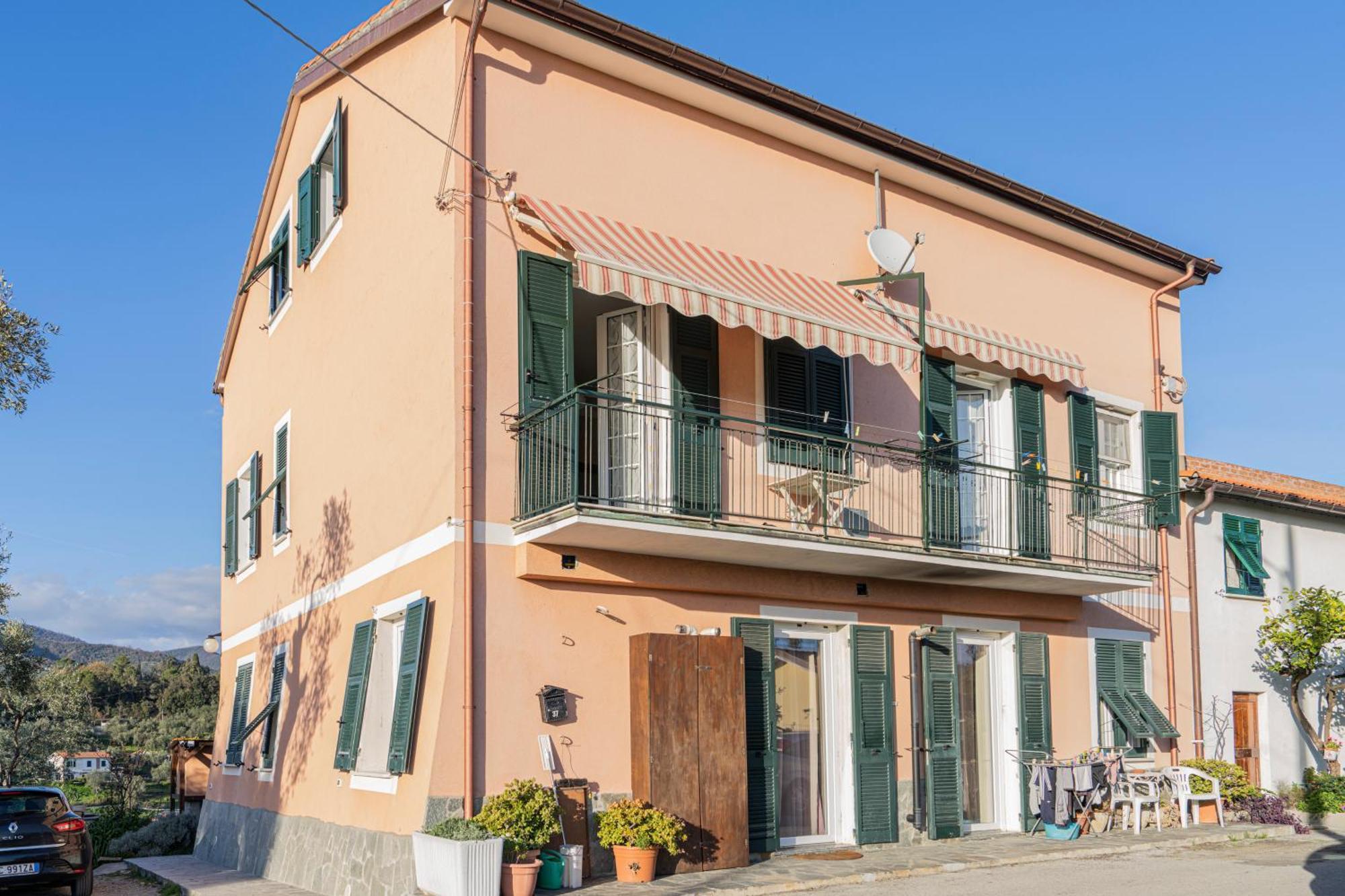 238 - Casa Al Ma, Vista Mare, Pace E Natura - Parcheggio Gratis Incluso Сестрі-Леванте Екстер'єр фото