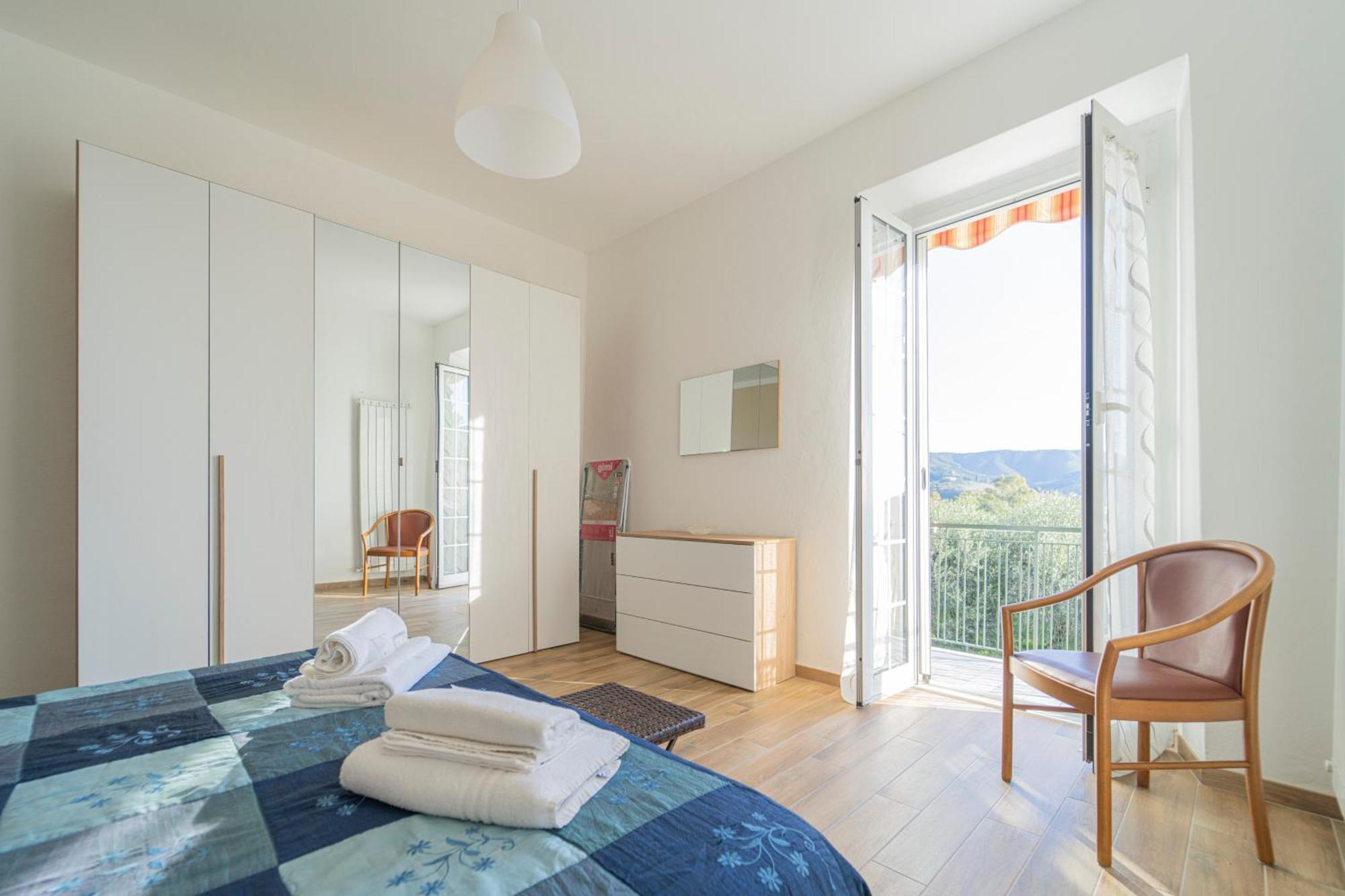 238 - Casa Al Ma, Vista Mare, Pace E Natura - Parcheggio Gratis Incluso Сестрі-Леванте Екстер'єр фото