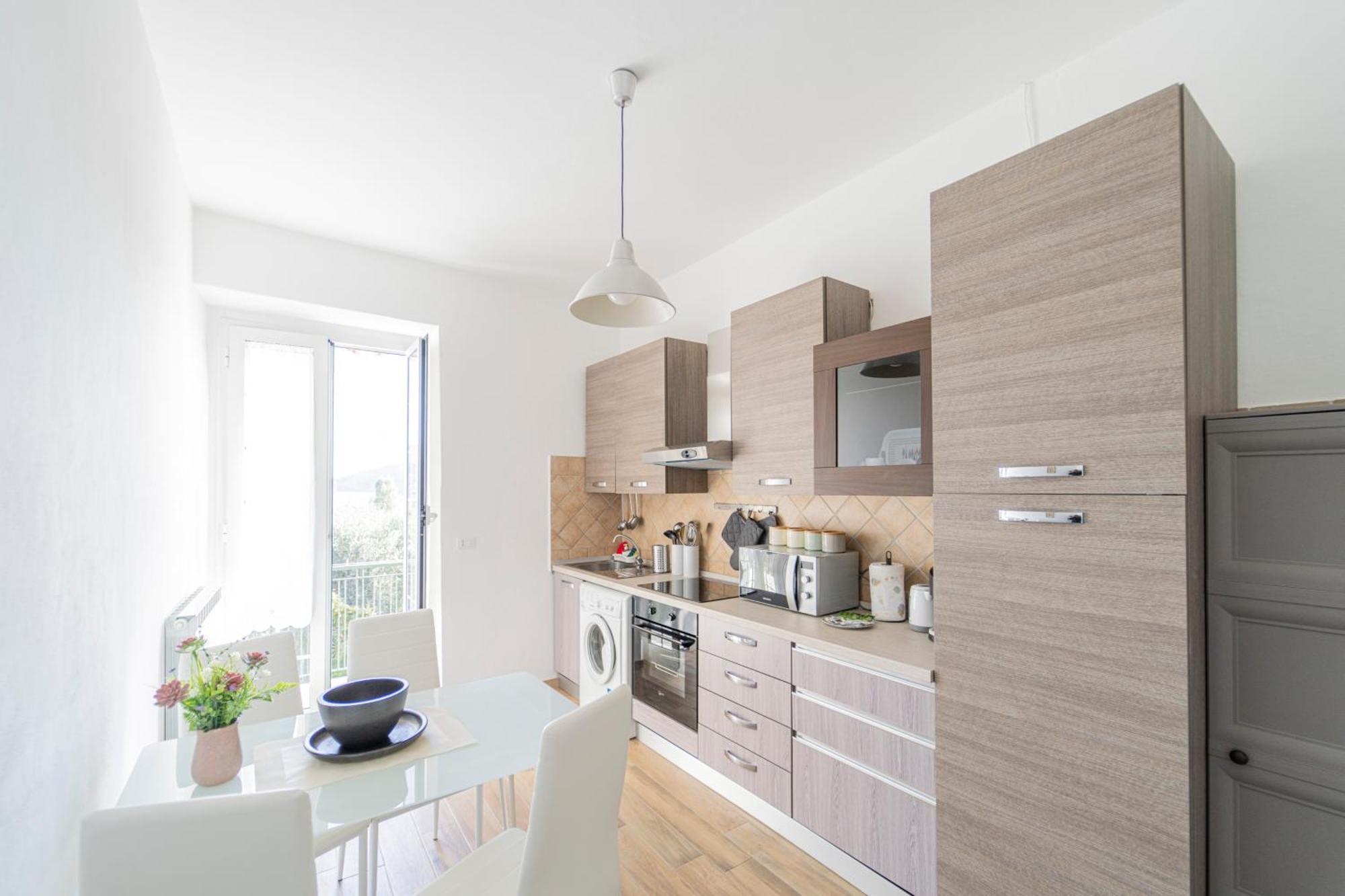 238 - Casa Al Ma, Vista Mare, Pace E Natura - Parcheggio Gratis Incluso Сестрі-Леванте Екстер'єр фото