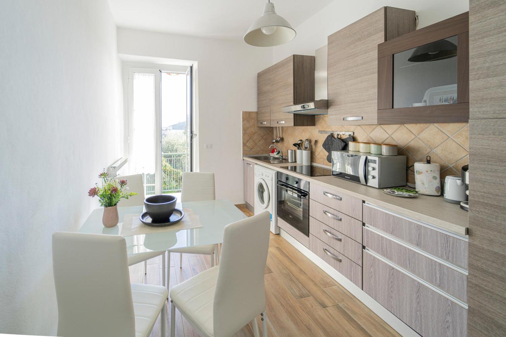 238 - Casa Al Ma, Vista Mare, Pace E Natura - Parcheggio Gratis Incluso Сестрі-Леванте Екстер'єр фото