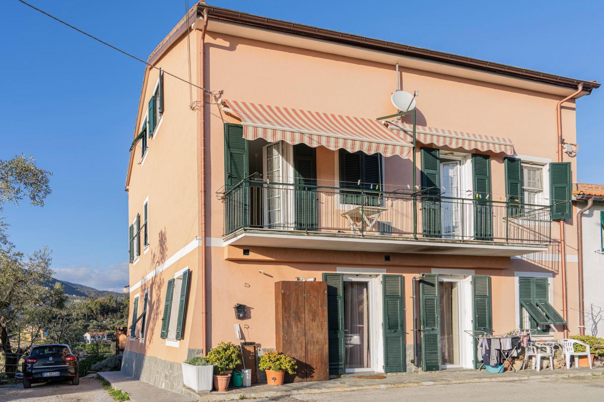238 - Casa Al Ma, Vista Mare, Pace E Natura - Parcheggio Gratis Incluso Сестрі-Леванте Екстер'єр фото