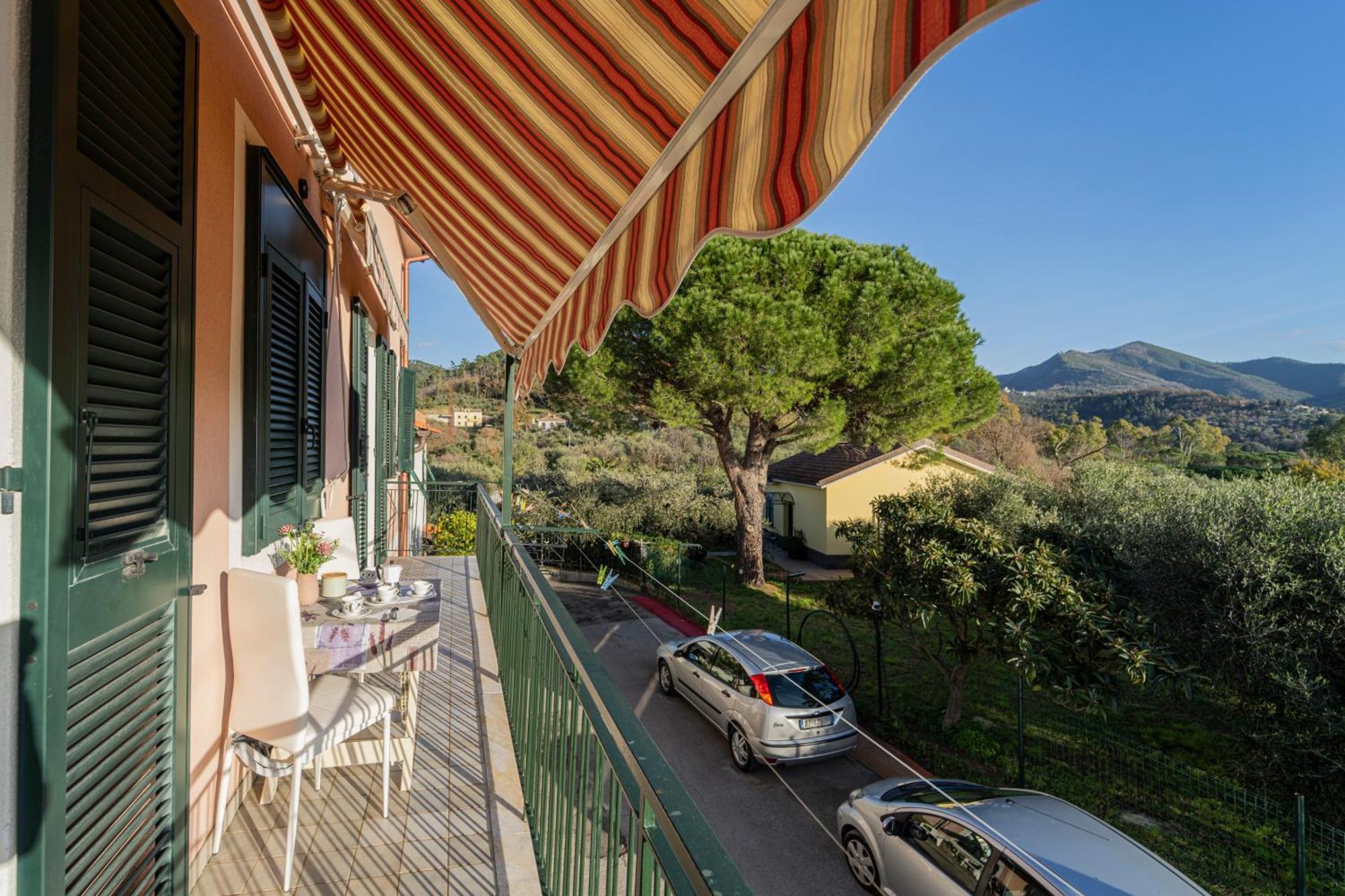 238 - Casa Al Ma, Vista Mare, Pace E Natura - Parcheggio Gratis Incluso Сестрі-Леванте Екстер'єр фото