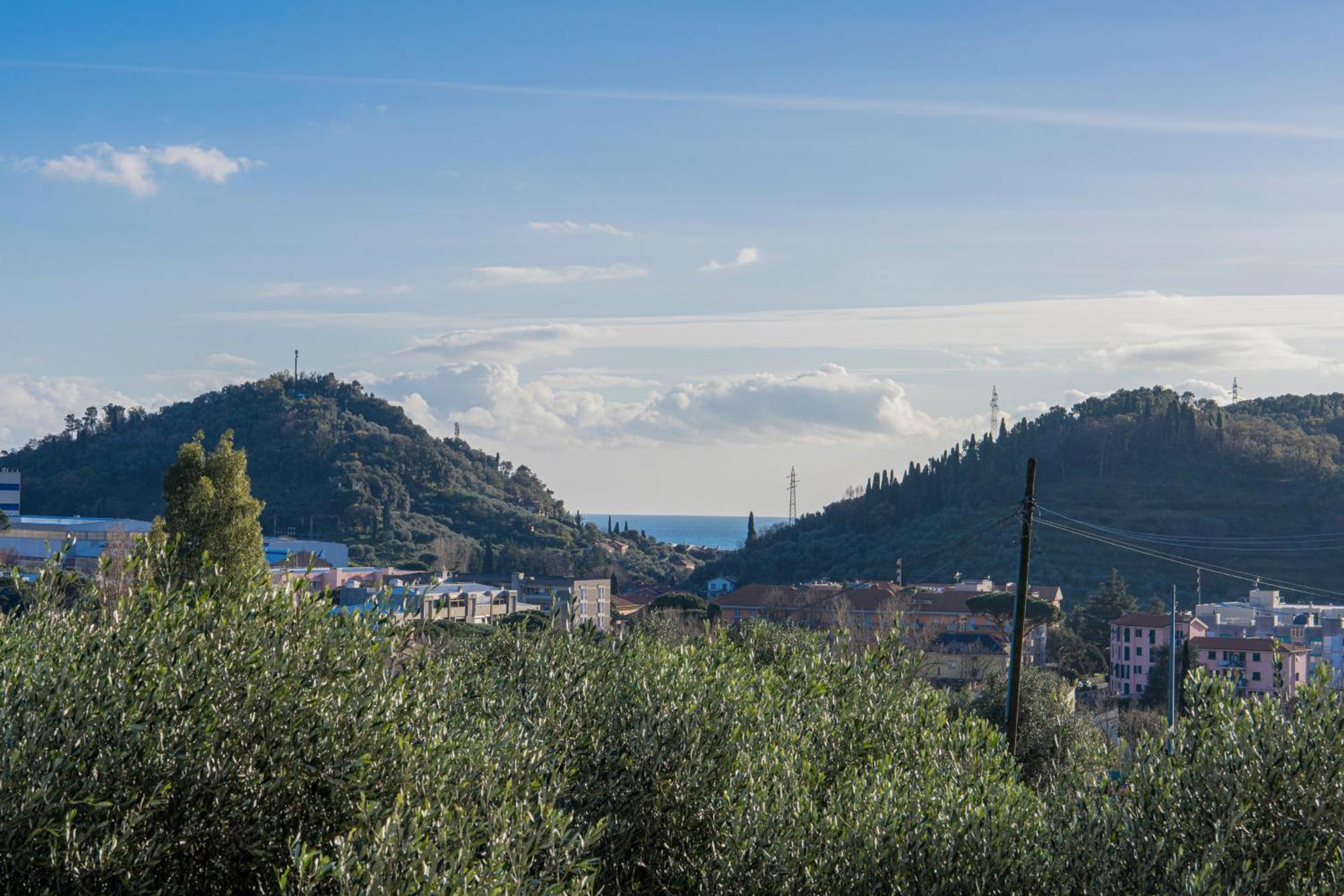 238 - Casa Al Ma, Vista Mare, Pace E Natura - Parcheggio Gratis Incluso Сестрі-Леванте Екстер'єр фото